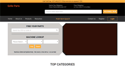 Desktop Screenshot of floormachinepartsusa.com
